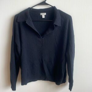 100% Cashmere Garnet Hill Polo